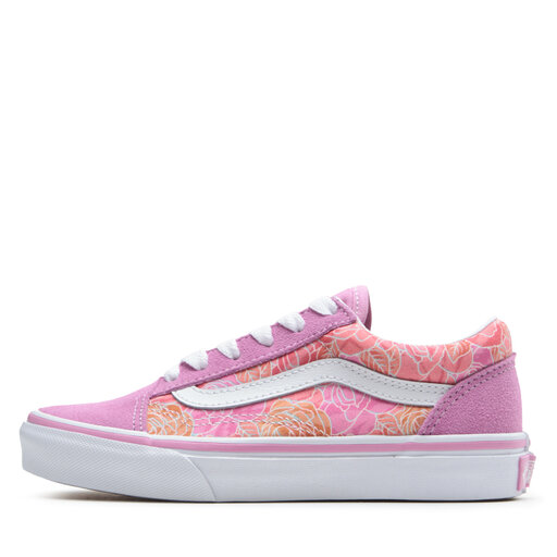 Tenis vans sale rosa ou verde