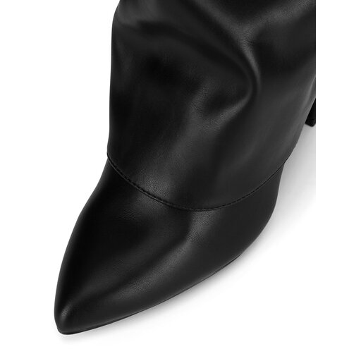 Kozaki DeeZee CEO-HY316-1 Czarny | eobuwie.com.pl