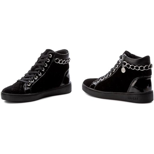 Sneakers Guess Gerta FLGER3 FAB12 BLACK eschuhe