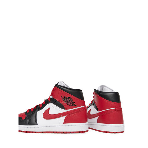 NIKE AIR JORDAN 1 Homage To 　27cm正規 NIKE AIR JORDAN 1 MID HOMAGE SPLIT BLACK WHITE (W) – LS