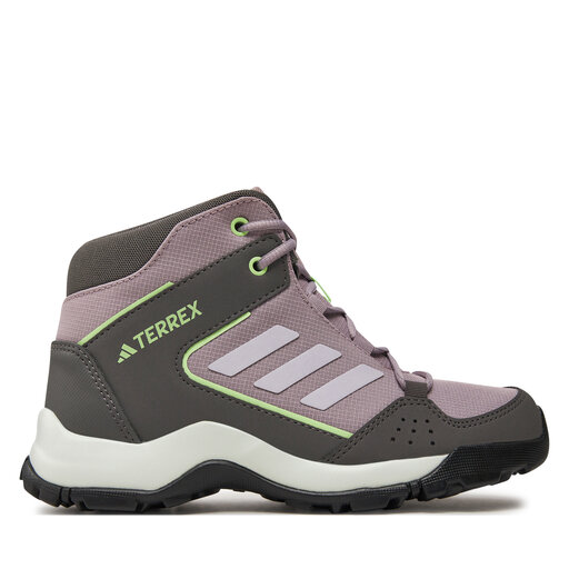 Trekkingschuhe adidas Terrex Hyperhiker Mid Hiking IE7610 Violett eschuhe