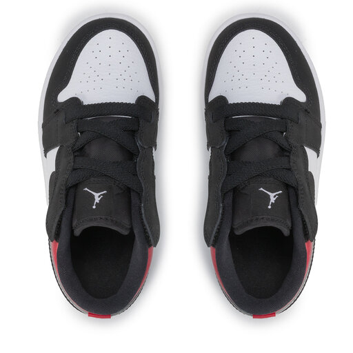 Sneakersy Nike Jordan 1 Low Alt(Ps) BQ6006-116 Biały