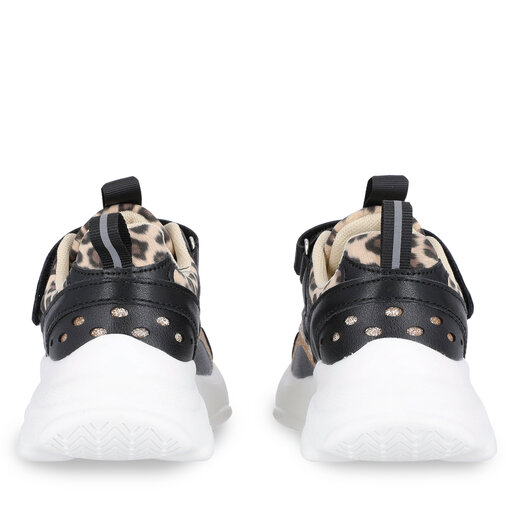 Sneakersy ZigZag Fialey Kids Lite Z222307 Czarny | eobuwie