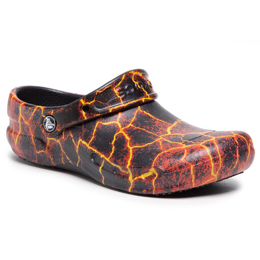 Bistro graphic best sale clog crocs