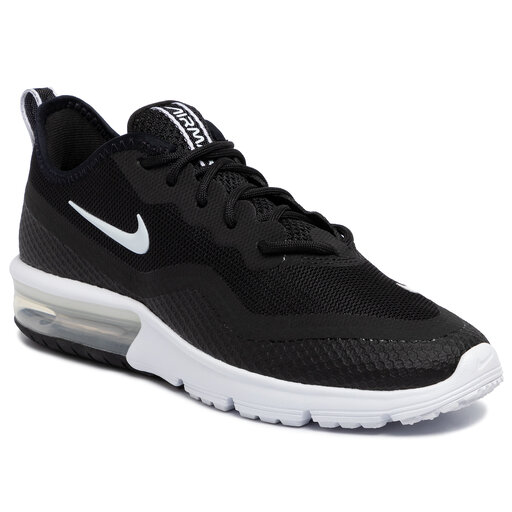 Pantofi Nike Air Max Sequent 4.5 BQ8824 003 Black White epantofi.ro