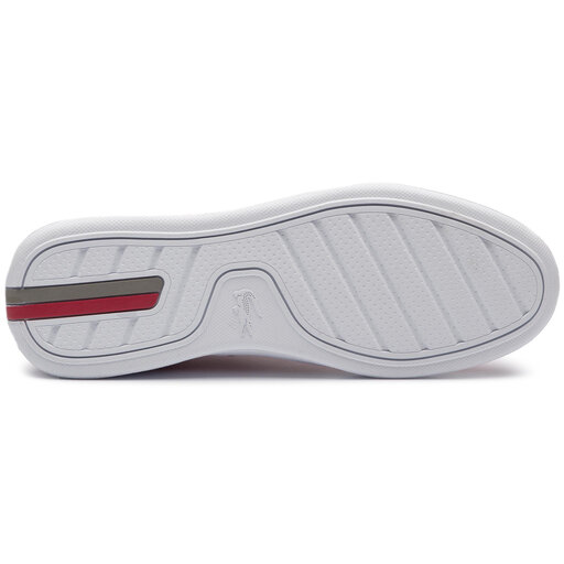 Tennis Lacoste Novas 219 Sma 7 37SMA004217K Red Wht