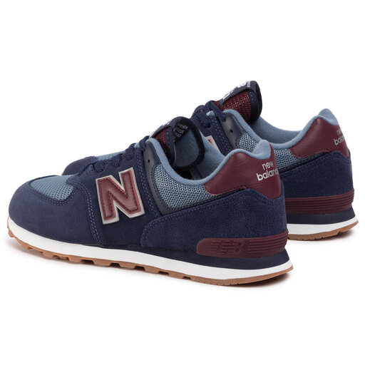 Sneakersy New Balance GC574SPO Granatowy | eobuwie.com.pl