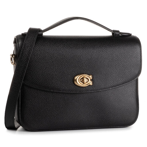 Handtasche Coach Pp Lth Cassie Cb 68348 Schwarz eschuhe
