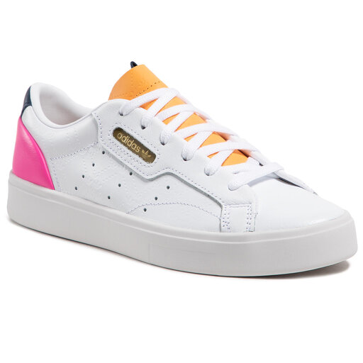 Buty adidas Sleek W FY5058 Ftwwht Hazora Scrpnk eobuwie .pl