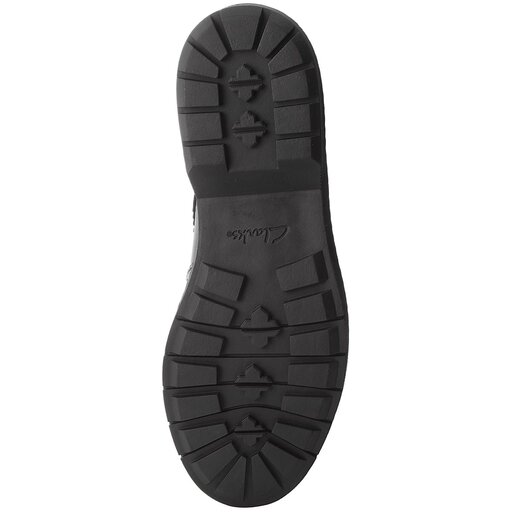 Clarks alexa darcy black leather store