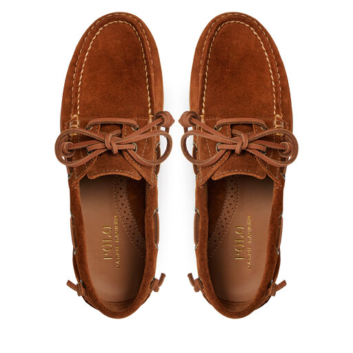 Mokassins Polo Ralph Lauren Merton 803730057001 Braun | eschuhe.de 