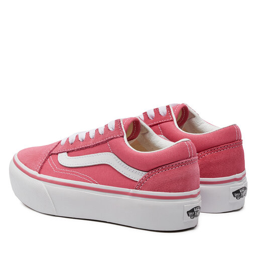 Sneakers aus Stoff Vans Uy Old Skool Platform VN0A3TL3G3X1 Rosa