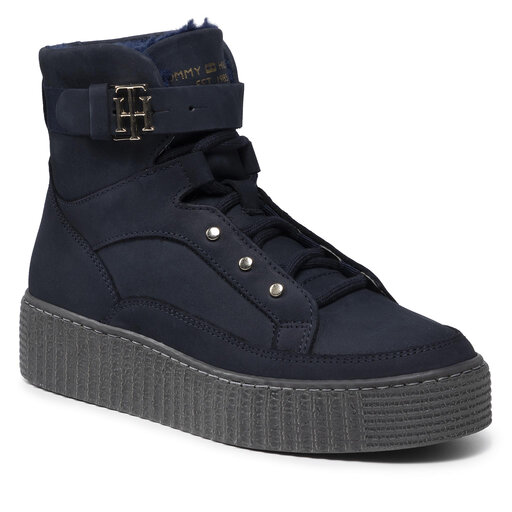 Tommy hilfiger cozy warm lined discount