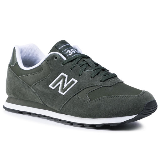 Sportschuhe New Balance 393 Herren Sneakers New Balance ML393LR1 Grün