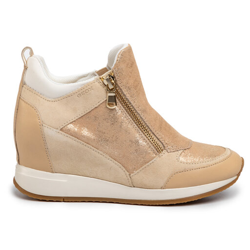Sneakers D Nydame E D020QE 07722 C5004 Sand
