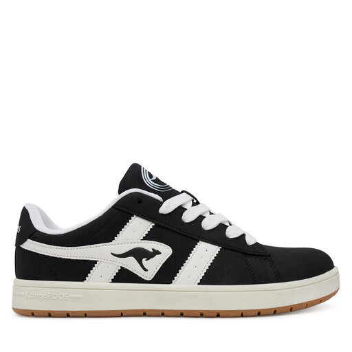 KangaROOS Uniseks K-hoed pantoffels voor kinderen, Steel Grey Rouge, 24 EU : KangaROOS