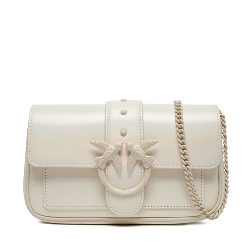 Bolso pinko blanco 2025