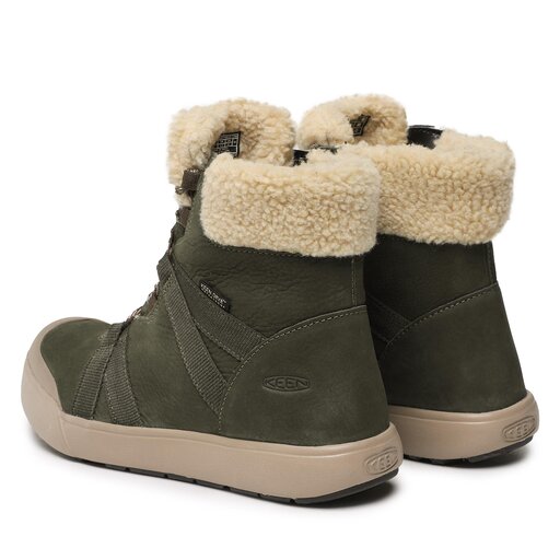 Schneeschuhe Keen Elle Winter Boot Wp 1026711 Grün