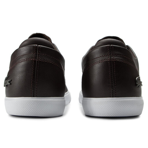 Chaussures basses Lacoste Esparre Bl 1 Cma 7 37CMA00952A6 Marron