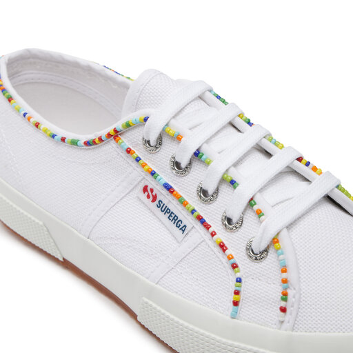 Superga white multicolor hotsell