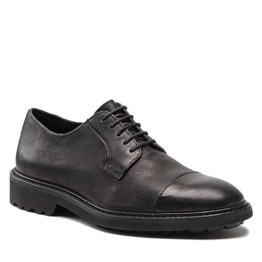 Geox Homme U Cannaregio B Bottines Cuir Daim - Confort Respirant Et Amorti