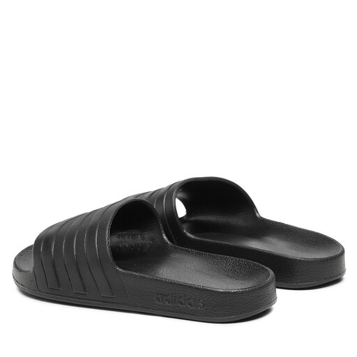 Pantoletten adidas adilette Aqua F35550 Cblack Cblack Cblack