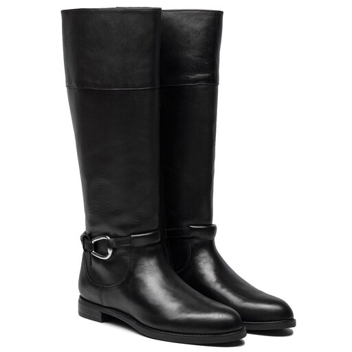 Bottes cavali res Lauren Ralph Lauren Harlee 802712713002 Black