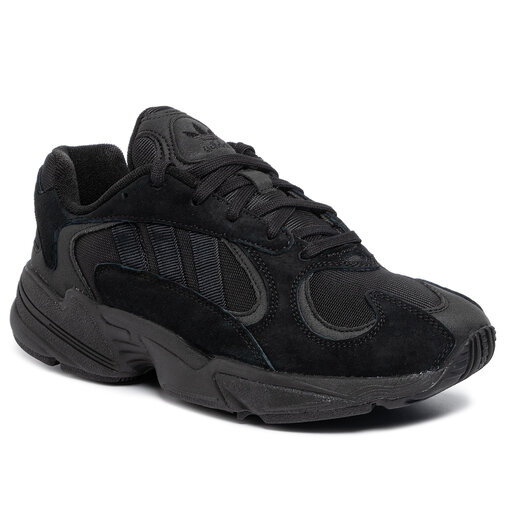 Yung 1 on sale adidas all black