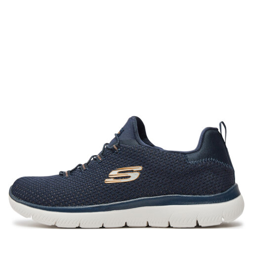 高級素材使用ブランド Bright Skechers Sneakersy Bezel Granatowy 149204/NVGD トップス