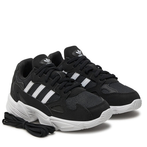 Adidas original falcon black clearance
