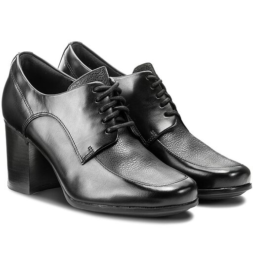 Zapatos hasta el tobillo Clarks Kensett Darla 261279834 Negro zapatos.es