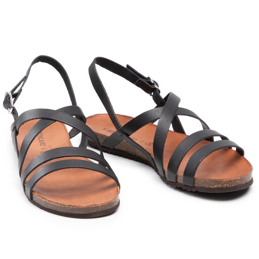 Sandales Grunland Demy SB0712 40 Noir chaussures