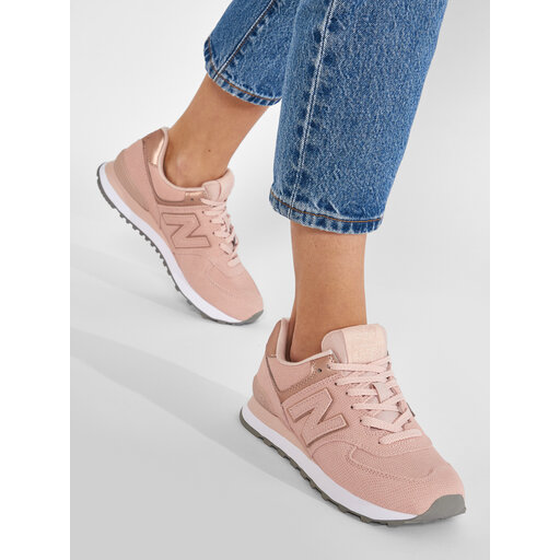 Sneakers New Balance WL574NK2 Rose