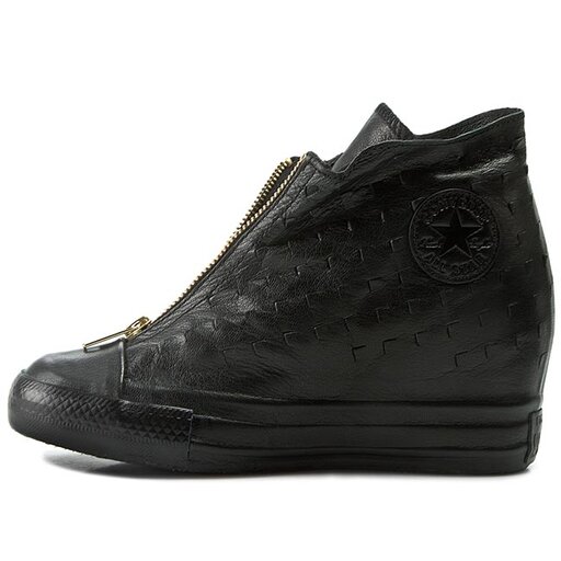 débiles Dar Factibilidad Sneakers Converse CT All Star LUX Shroud Mid 551578C Black • Www.zapatos.es