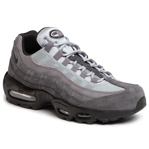 Grey air max 95 essential deals