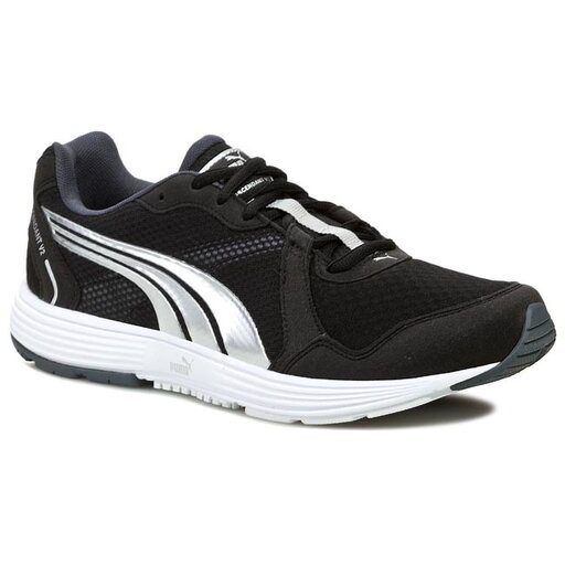 Skor Puma Descendant v2 187310 05 Black Puma Silver eskor