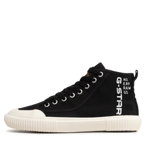 Giyoung Jang専用 Trampki G-Star Raw Noril Mid Cvs Lgo W 2211 029705 Czarny