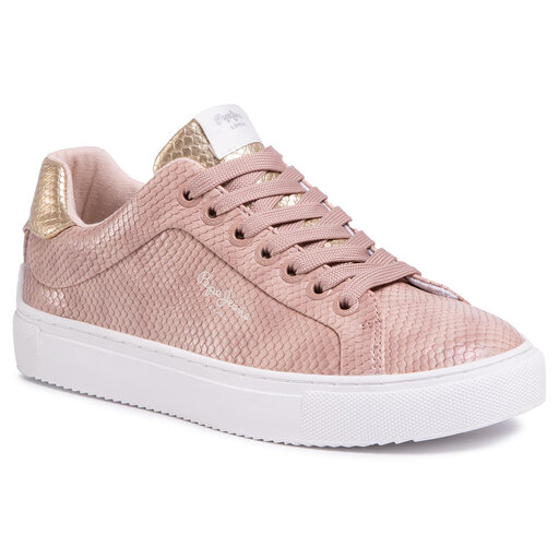 Superge Pepe Jeans Adams Lamu PLS30959 Light Pink 315 • Eobutev.si