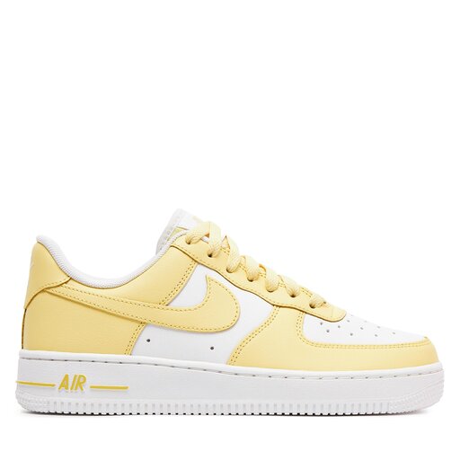 Air force 1 zolte shop