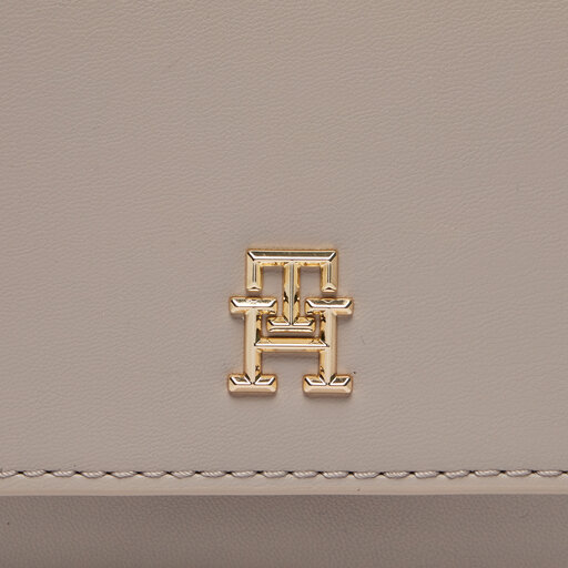 Handtasche Tommy Hilfiger Th Refined Med Crossover AW0AW15725 