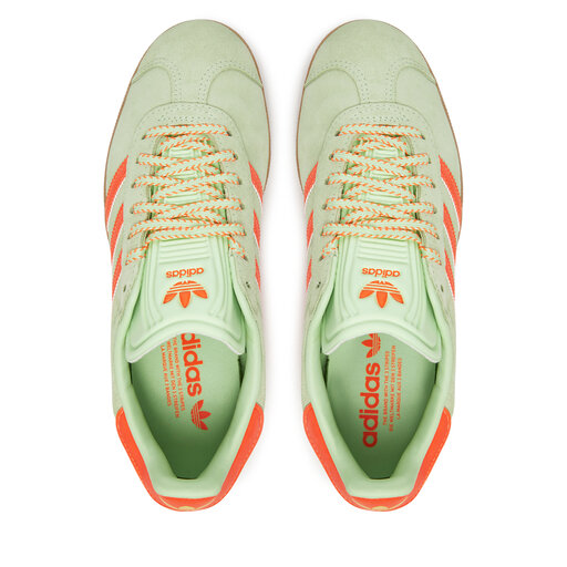 adidas gazelle silver green womens adidas Originals Gazelle Olympics - Sneaker in Rot