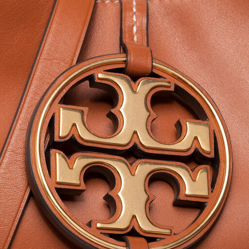 Tory burch miller top hobo aged camello