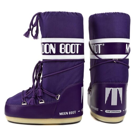 MOON BOOT 紫色 ウィンターブーツ THE ORIGINAL MOON BOOT 紫色 ウィンターブーツ THE ORIGINAL Moon Boot® Official