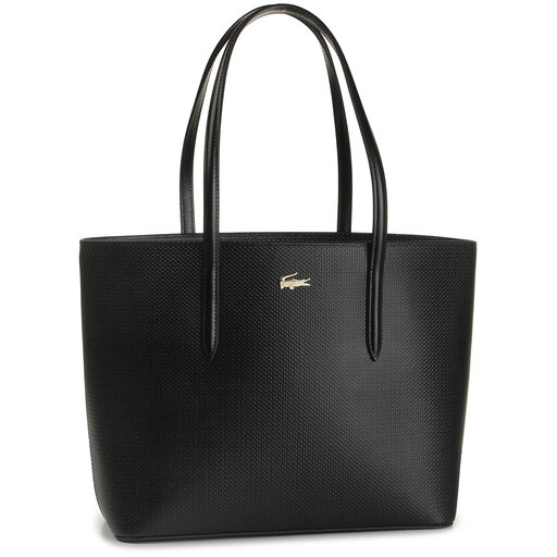 Bolso lacoste negro on sale