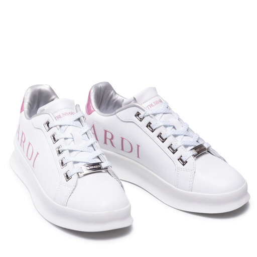 Sneakers Trussardi 79A00700 Bianco escarpe