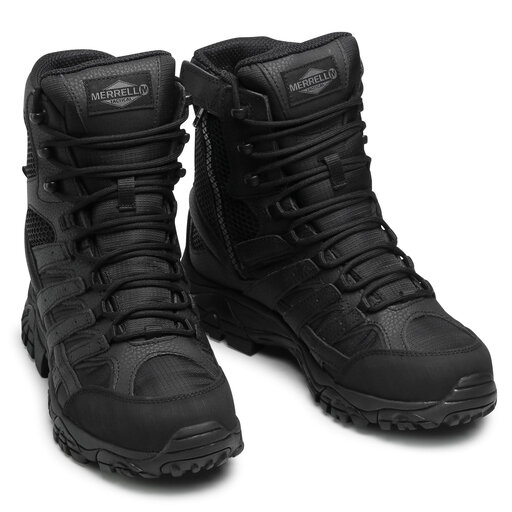 Botas Merrell Moab 2 8 Tactical Wp J15845 Negro zapatos.es