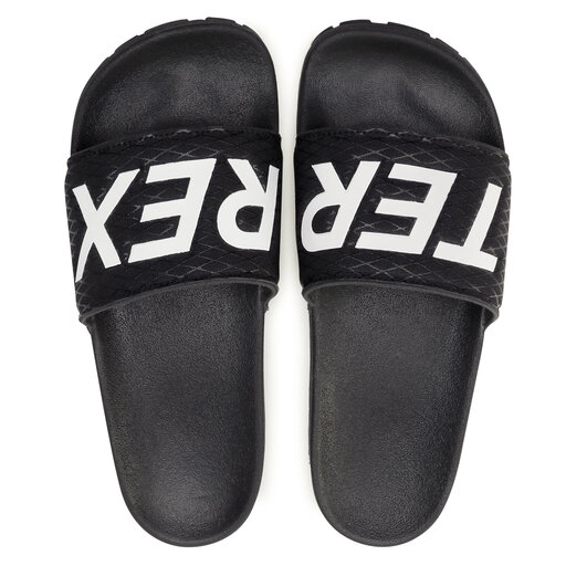 Pantoletten adidas Terrex adilette EG5129 Schwarz eschuhe.at