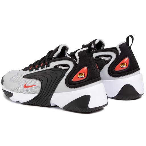 Nike zoom 2k deals black/track red/grey/dog white
