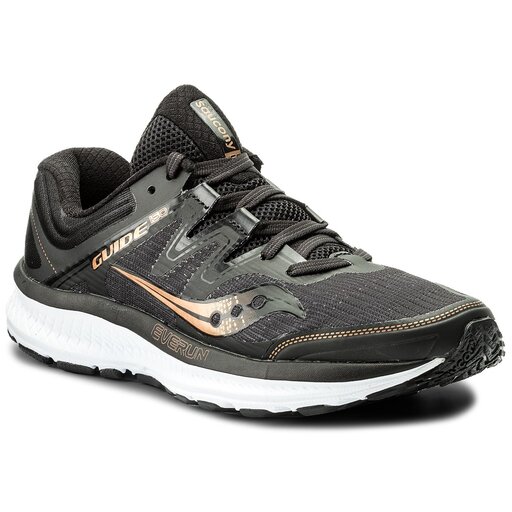 Saucony guide iso black discount