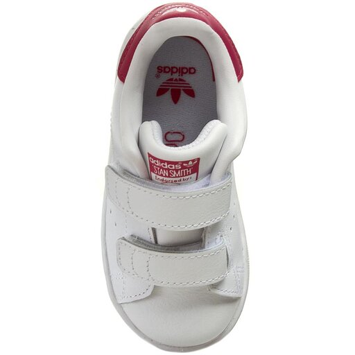 Schuhe adidas Stan Smith Cf I B32704 Ftwwht/Ftwwht/Bopink | eschuhe.de